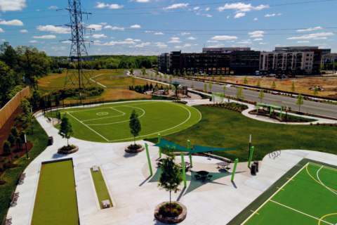 Woodland Community Sports Park