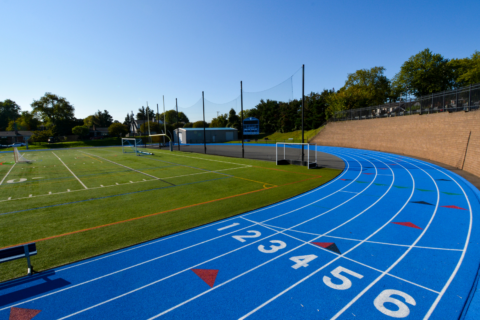 Bishop O’Connell High School Stadium Track Renovation