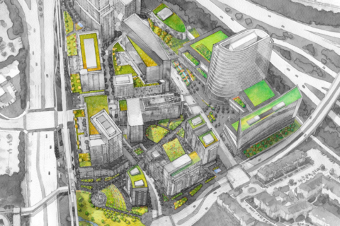Capital One Center Master Plan
