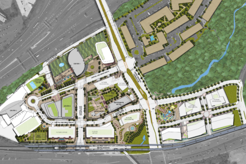 Capital One Center Master Plan