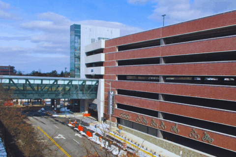 Herndon Monroe Parking Garage