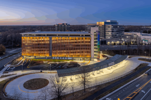 Monument Drive Commuter Garage and Transit Center