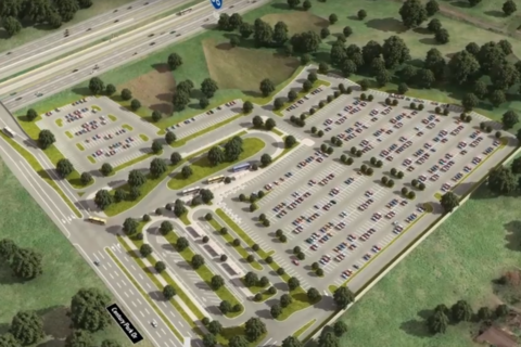 I-66 Park & Ride