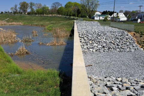 Vista Business Park Dam
