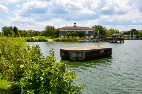 Pavilion Dam