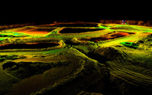 Lake Accotink Lake Accotink – Fairfax County, VA, Construction monitoring of dredging operation