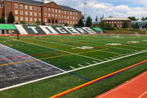 Woodrow Wilson High School Turf Replacement & Site Improvements
