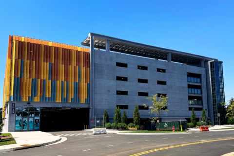 Springfield Garage, Transit Center & Pedestrian Overpass