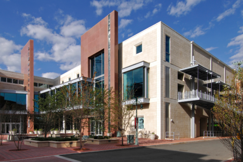 Shirlington Library & Signature Theatre